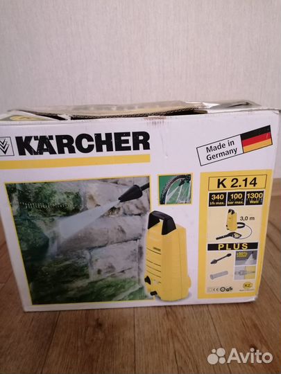 Мойка karcher
