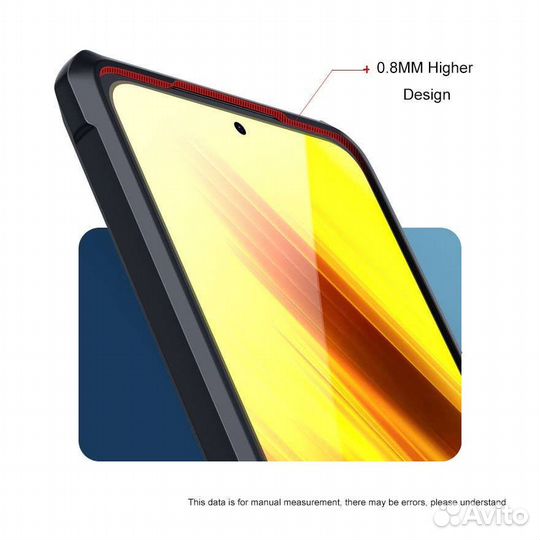 Чехол на Poco x3