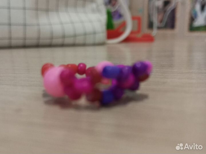 Кольцо из бисера