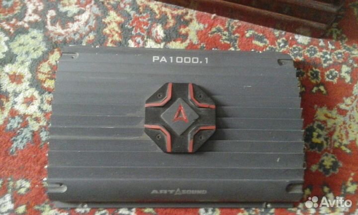 Усилитель моноблок 1000