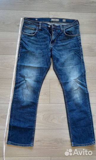 Брюки джинсовые молодежные. Р.48