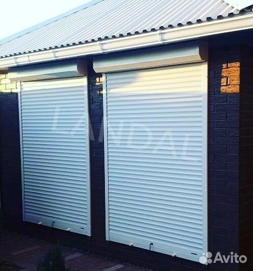 Рольставни автоматические