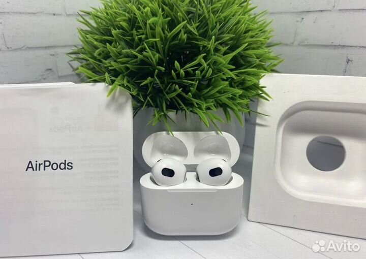 AirPods 3 + Подарок Чехол