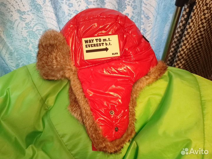 Зимняя шапка gulliver для мальчика 58