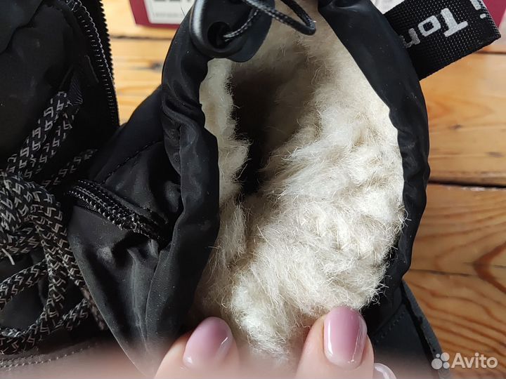 Зимние дутики детские 25 р