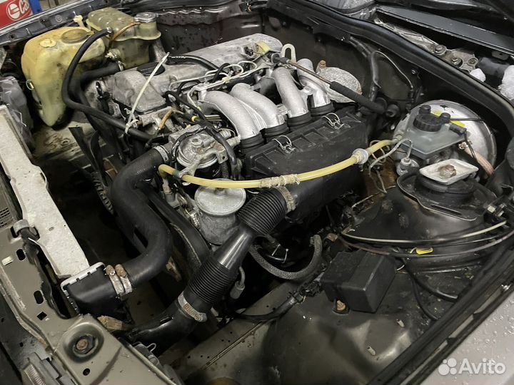 Двигатель Mercedes om601 ом601 ом 601