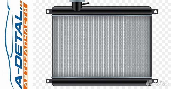 Радиатор отоп. для ам Toyota Camry (01) (LRh 1970)