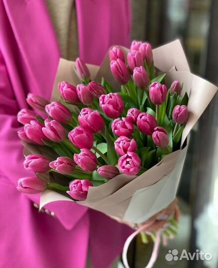 Тюльпаны к 8 марта