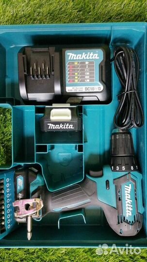 Дрель шуруповерт makita df333dax13