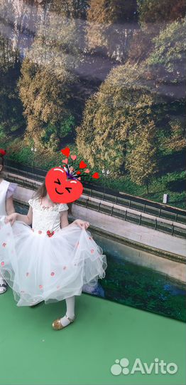 Платье для девочки 98