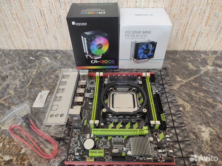 Игровая мощь 16 потоков + новая плата, доп +16 Гб