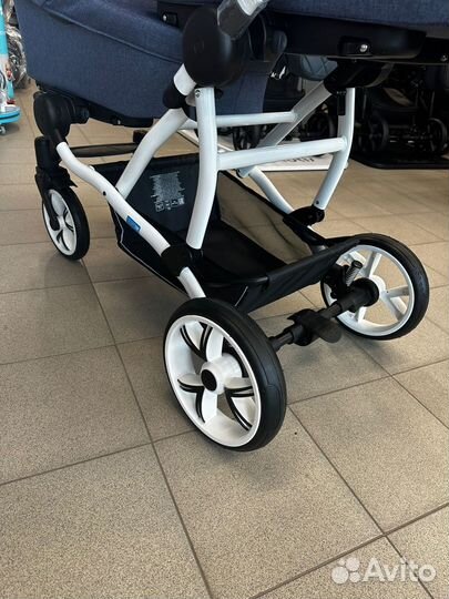 Детская коляска для двойни AroTeam Twinat