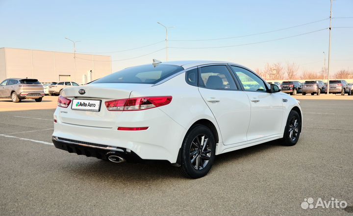Kia Optima 2.0 AT, 2020, 111 000 км