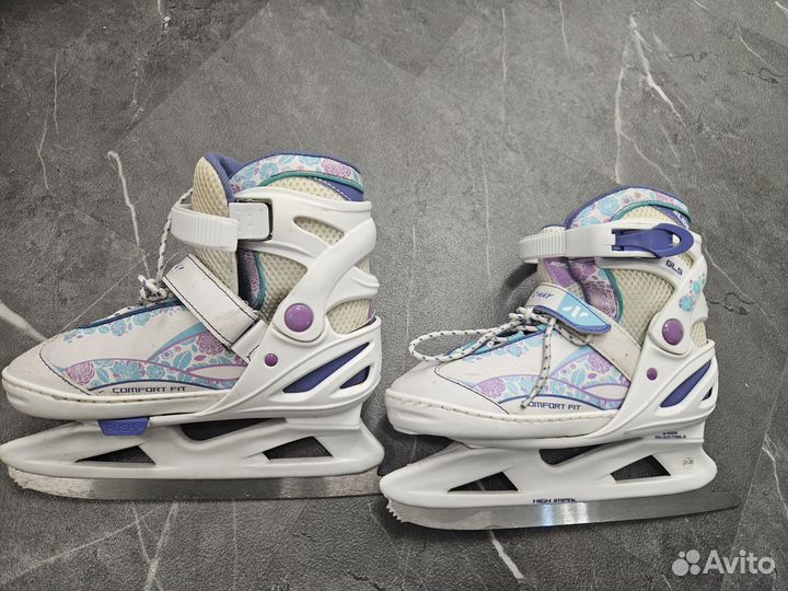 Коньки детские nordway 31 36