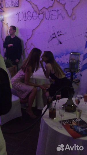 Кальянщик на выезд с кальянами