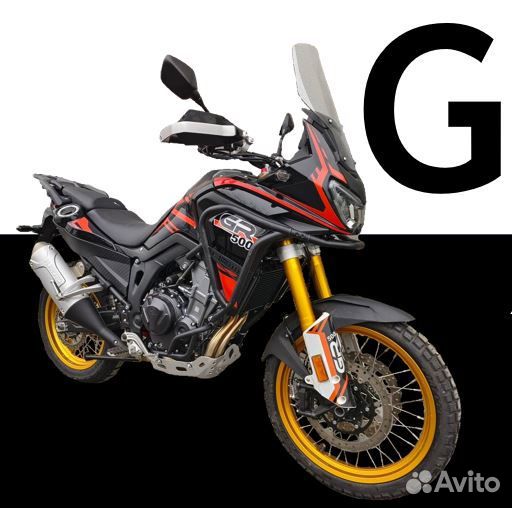 Мотоцикл внедорожный GR500