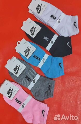 Носки Nike низкие