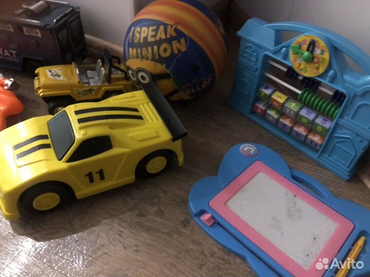 Машинки, игрушки пакетом