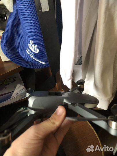 Мини дрон с камерой