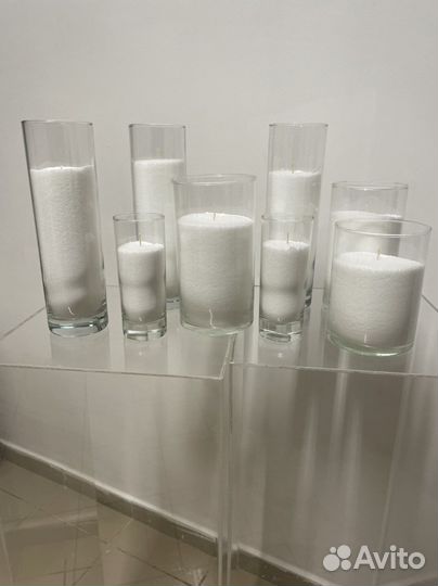 Насыпные свечи