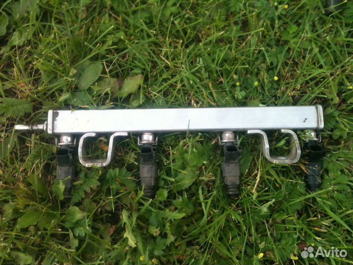 Форд Фокус 2 2007г. 1,8л. Форсунки в сборе