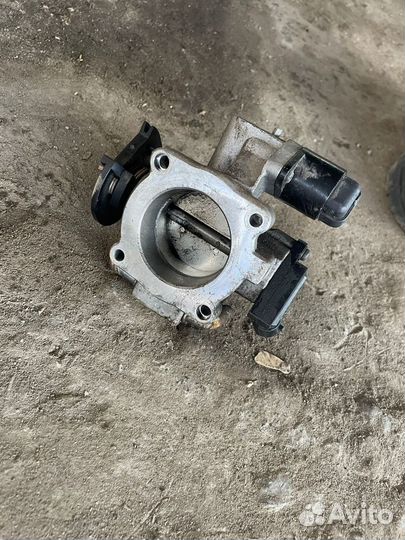 Дроссельная заслонка Daewoo Nexia 1,6 л.,Б/У