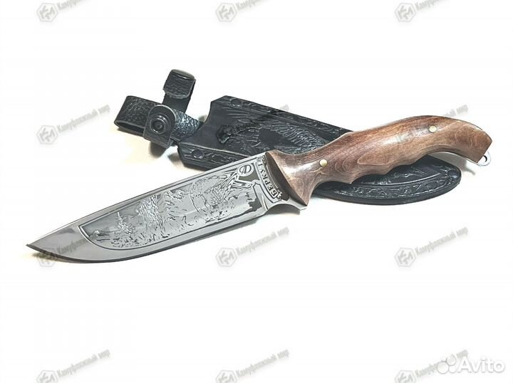 Нож Беркут Кизляр в чехле