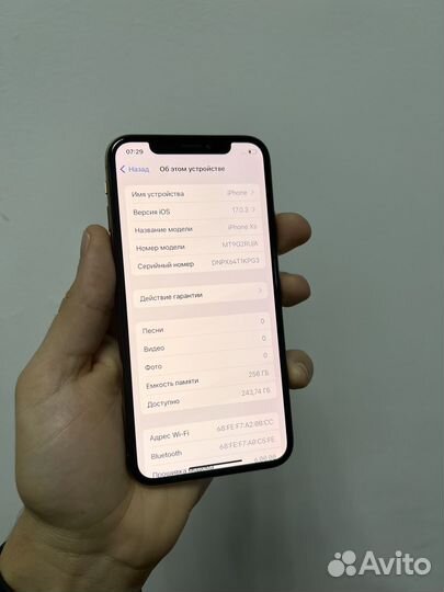 iPhone Xs, 256 ГБ
