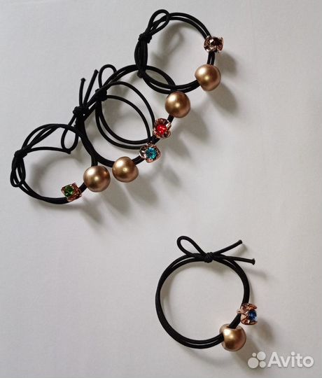 Резинки для волос браслеты