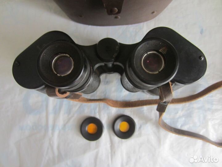 Военный морской бинокль Б12-1 NKC11091 вмф СССР
