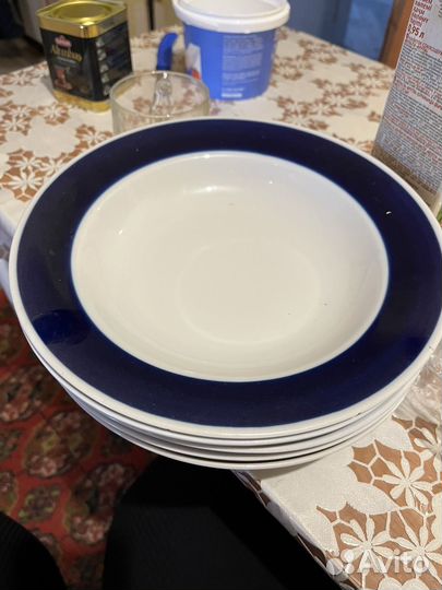 Большая тарелка блюдо