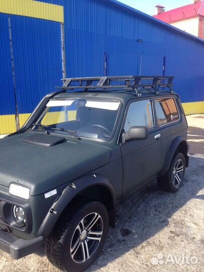 Экспедиционный багажник на крышу Нива 2121