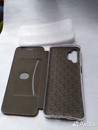 Чехол книжка Samsung galaxy A32 5g черный