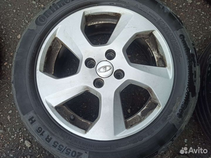 Колеса на LADA largus r16 vesta