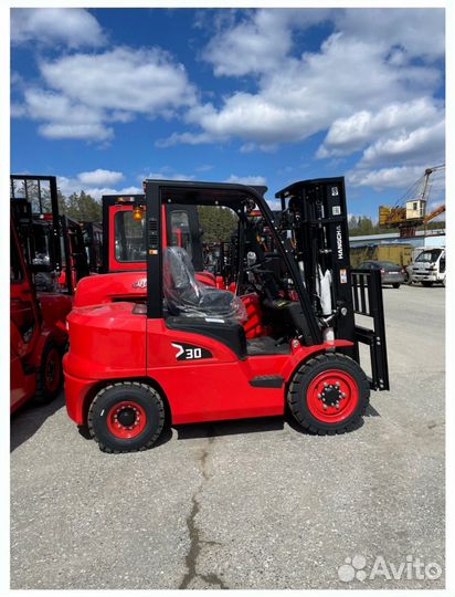 Вилочный погрузчик HANGCHA CPCD30-AG2, 2024