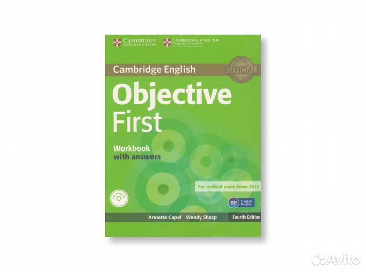 Objective First (4th) / Student's Book+ Workbook