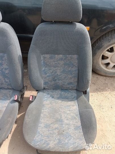 Сиденья передние Chevrolet Lanos шевроле ланос