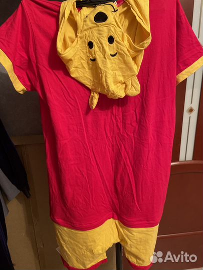 Пижама винни-пух