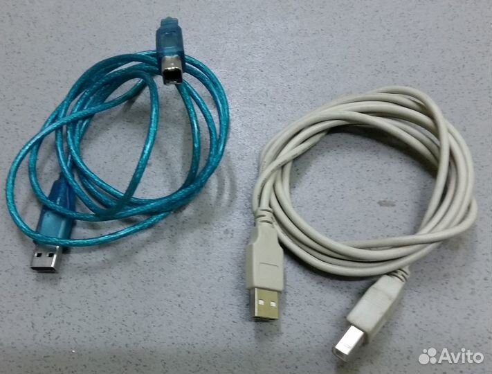 Кабель USB для мфу принтера сканера модема