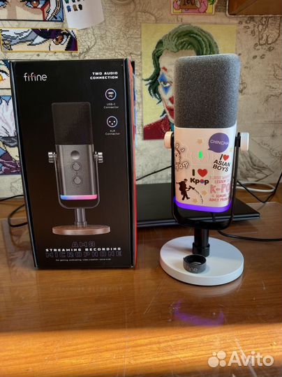 Fifine am8 белый