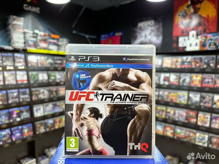 Игры для PS3: UFC Trainer