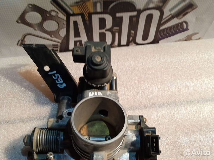 Дроссельная заслонка на Kia spectra