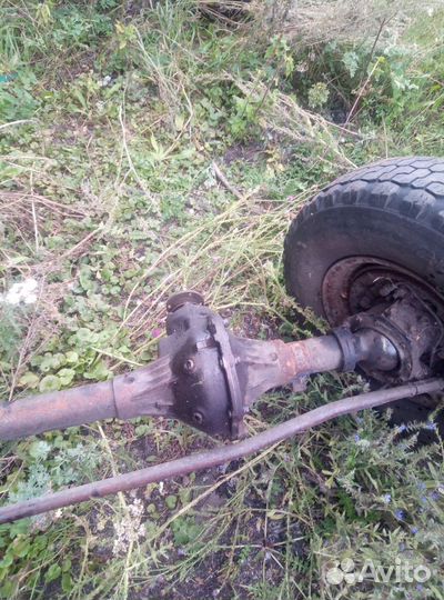 Мосты УАЗ 452