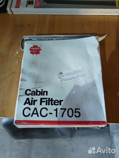 Салонный фильтр Mazda cx-7