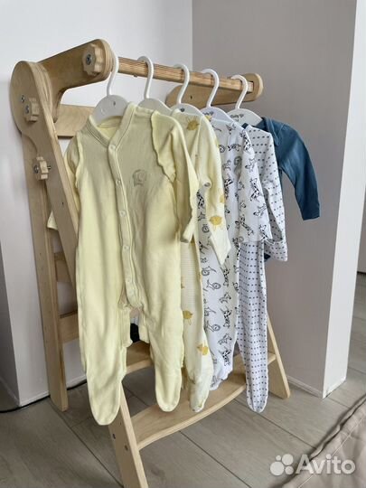 Комбинезоны пакетом детские 62 68