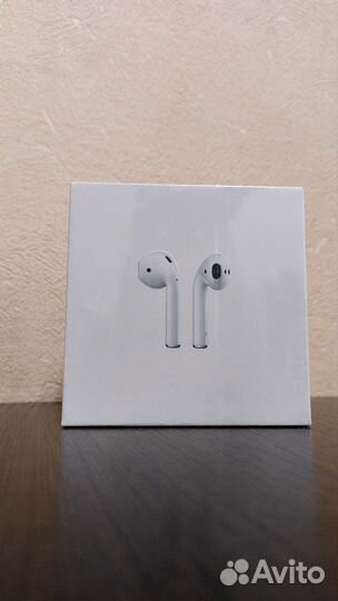 Беспроводные наушники apple airpods 2