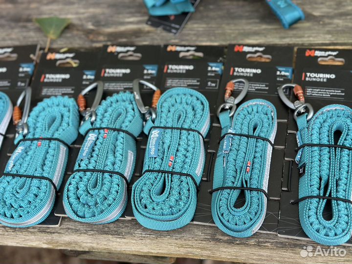 Поводок-потяг Turing bungee teal