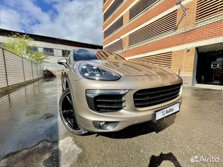 Porsche Cayenne 3.0 AT, 2016, 153 000 км