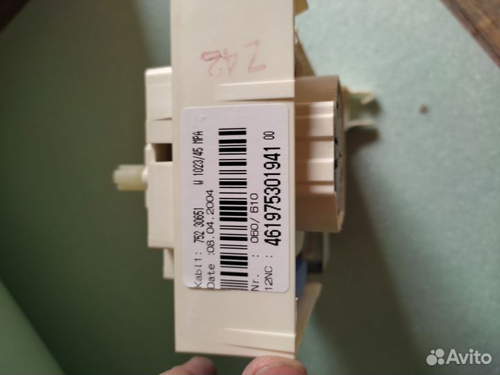Whirlpool AWT 2290Модуль управления, мотор