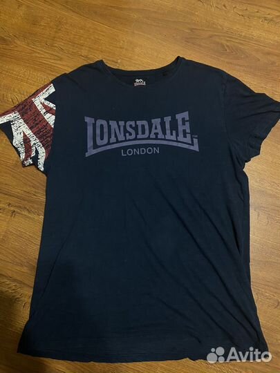 Футболка lonsdale
